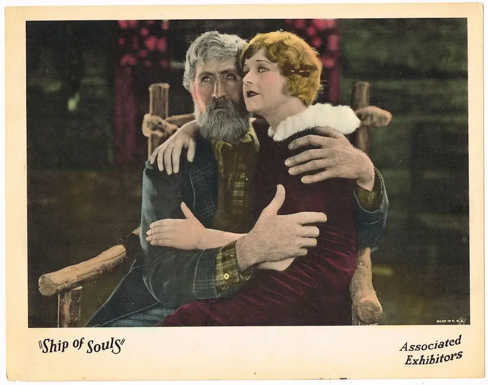 Ship of Souls scene