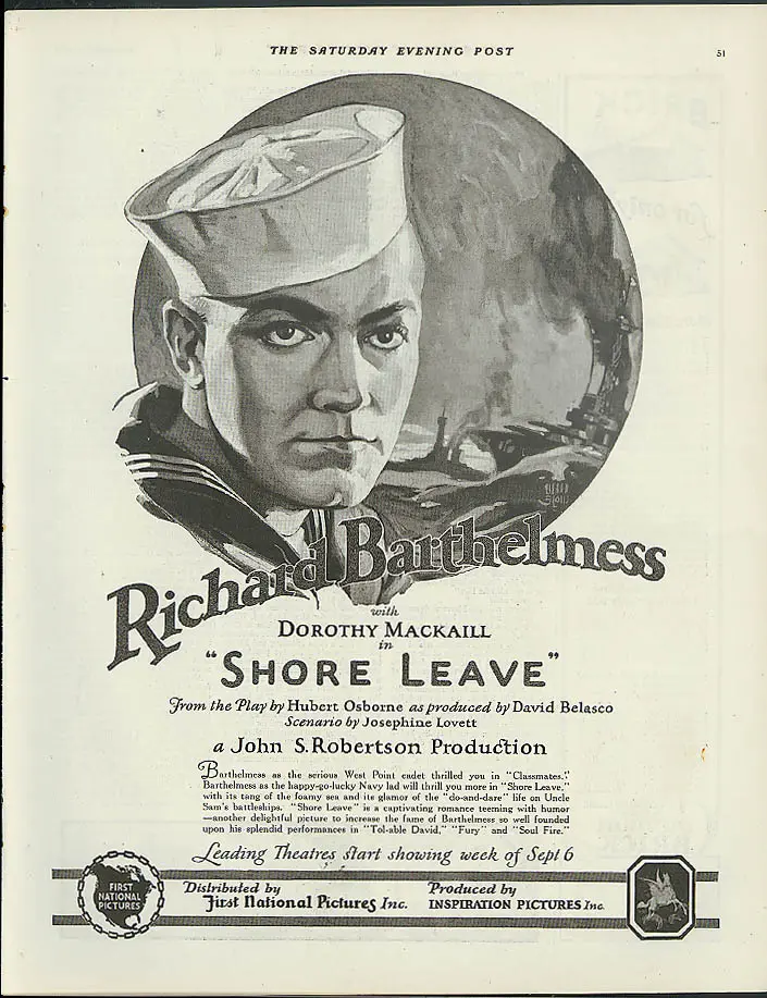 Shore Leave scene 2