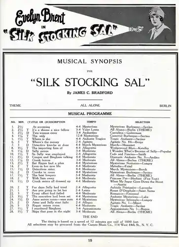 Silk Stocking Sal photo