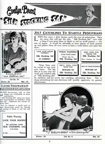 Silk Stocking Sal photo