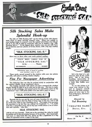Silk Stocking Sal photo