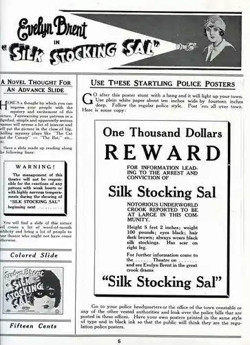 Silk Stocking Sal photo