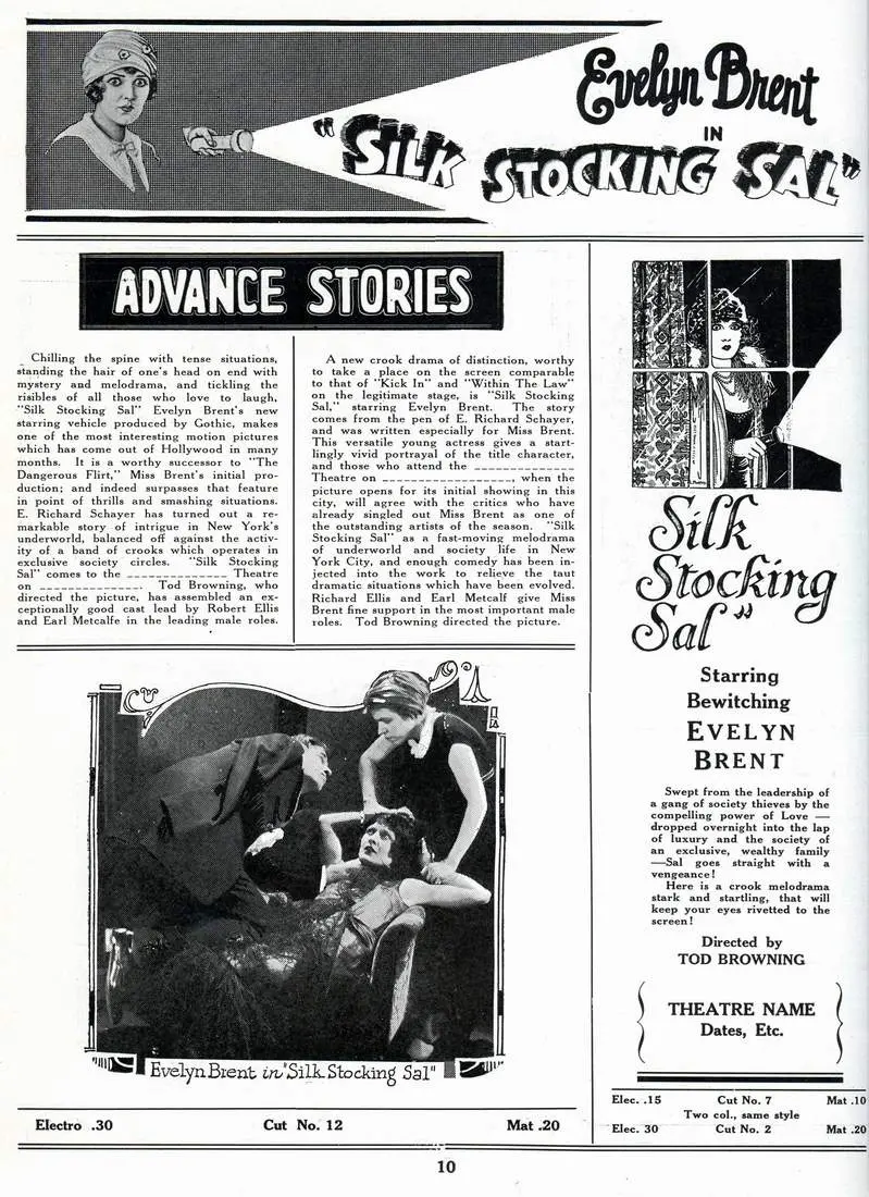 Silk Stocking Sal scene 2
