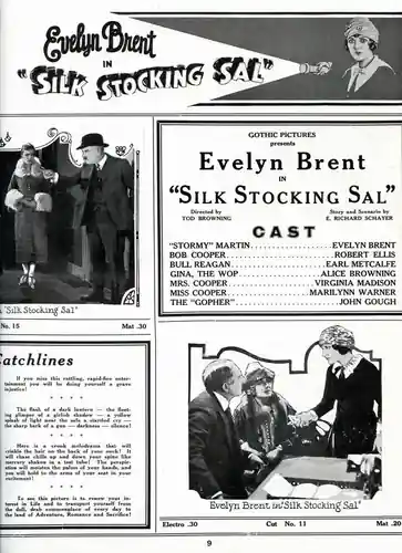 Silk Stocking Sal photo
