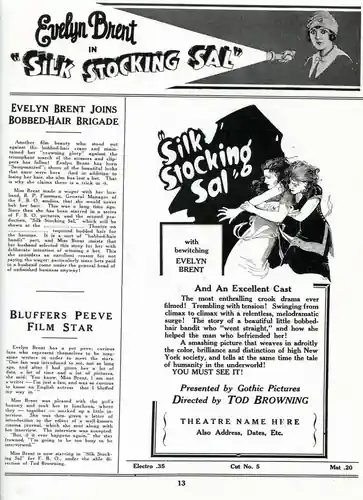 Silk Stocking Sal photo