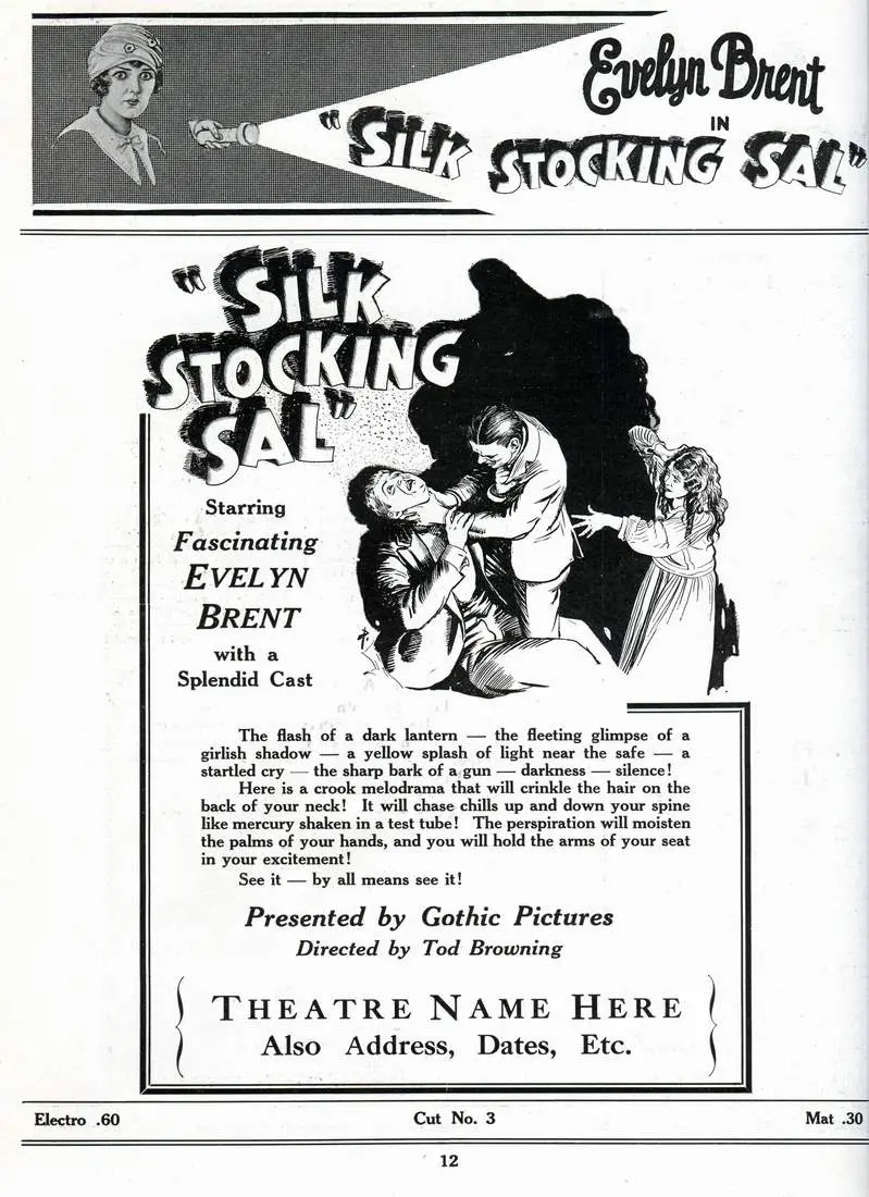 Silk Stocking Sal scene 1