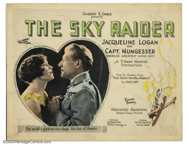 The Sky Raider scene