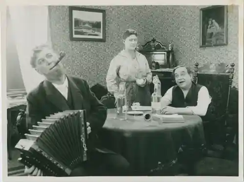 Skärgårdskavaljerer scene