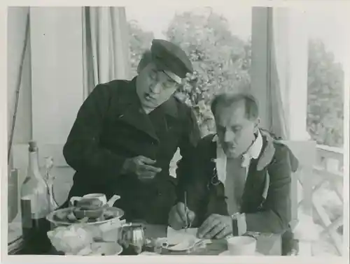 Skärgårdskavaljerer scene