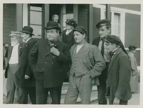 Skärgårdskavaljerer scene