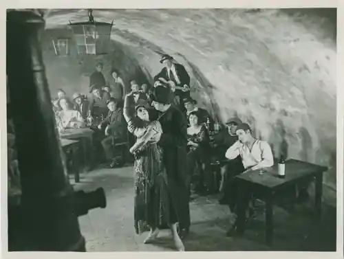 Skärgårdskavaljerer scene