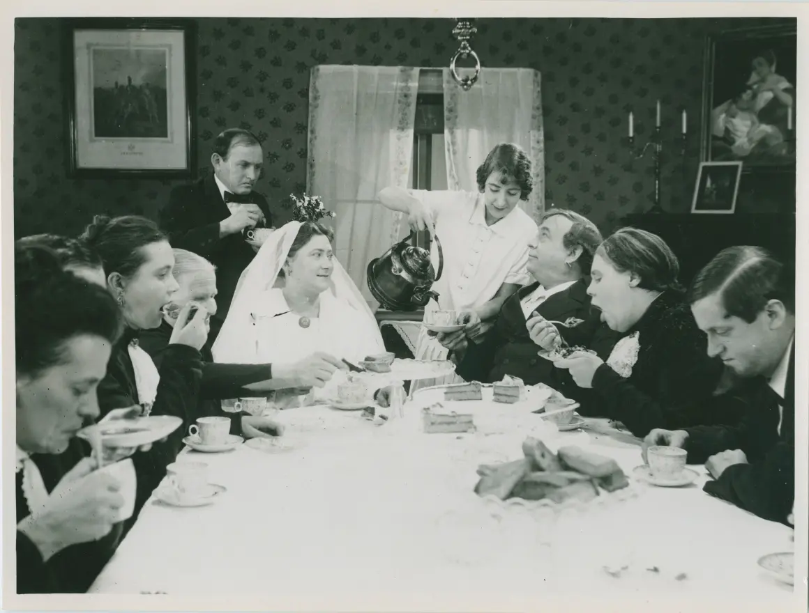 Skärgårdskavaljerer scene