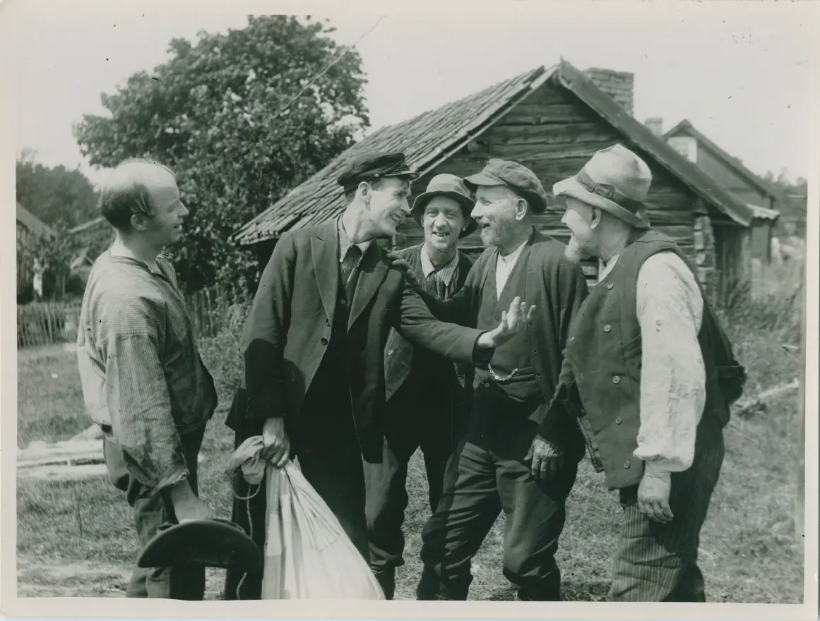 Skärgårdskavaljerer scene