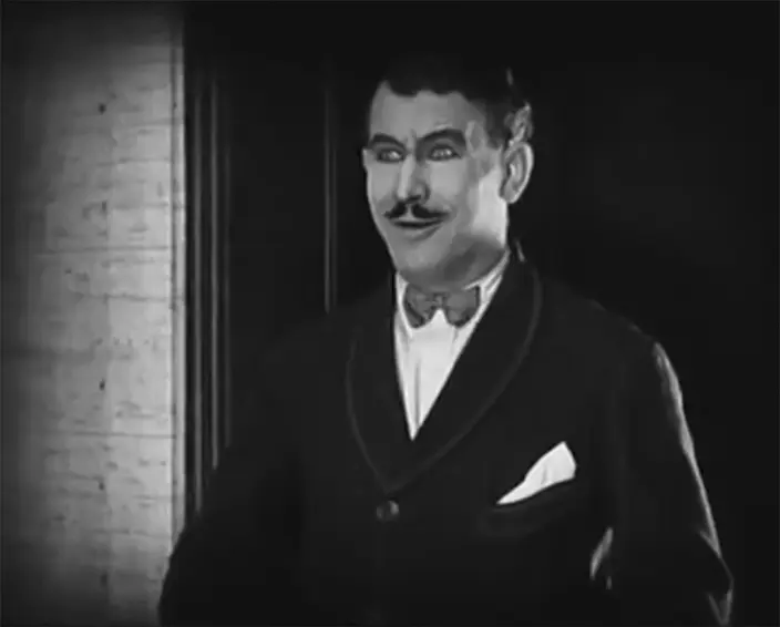 The Sleuth scene 1
