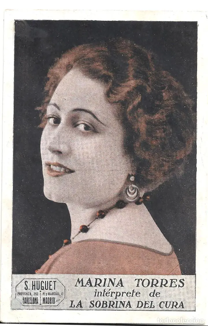 La sobrina del cura scene