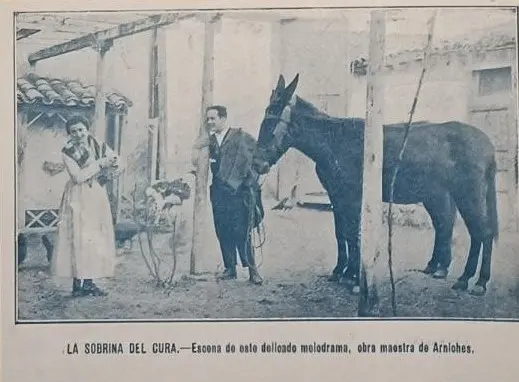 La sobrina del cura scene