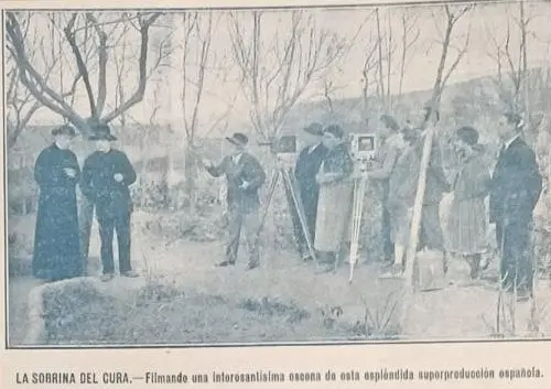 La sobrina del cura scene