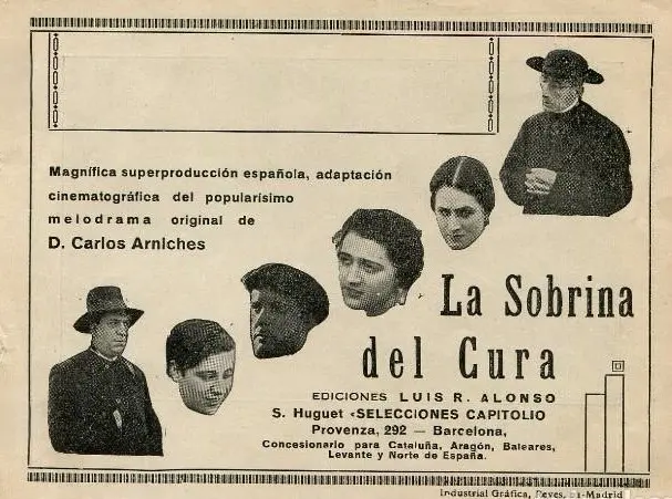 La sobrina del cura scene