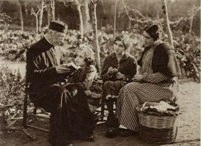 La sobrina del cura scene
