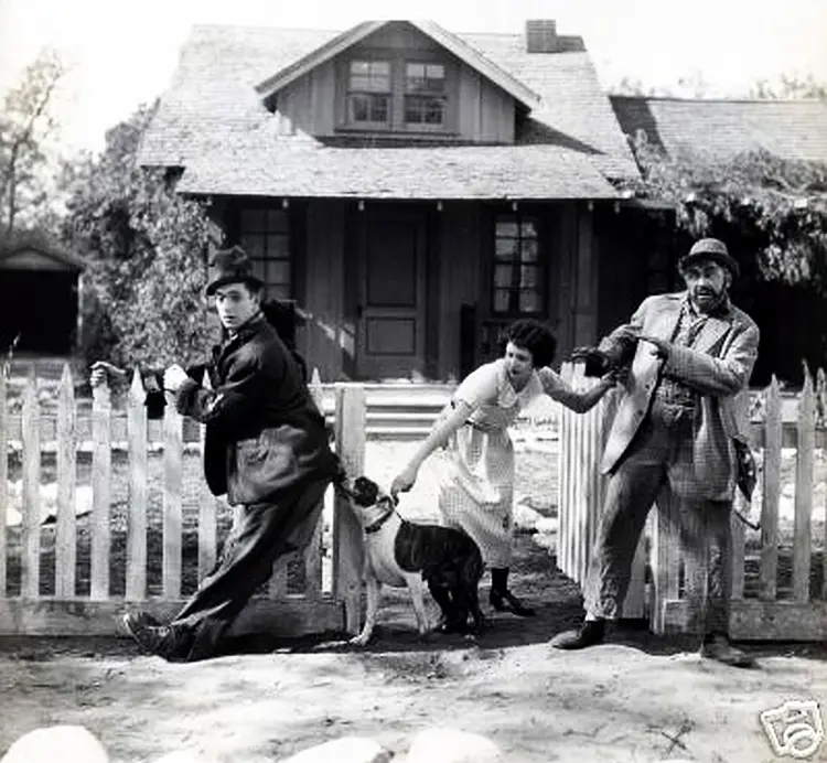 Somewhere in Wrong scene