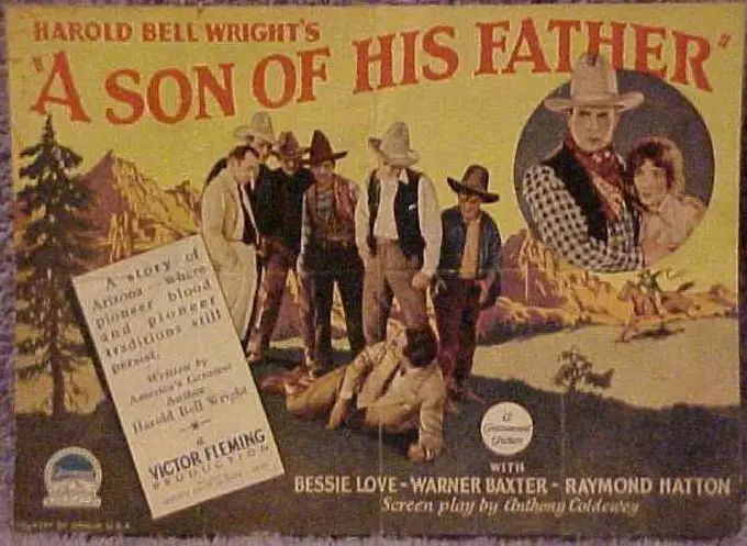 A Son of His Father scene 1