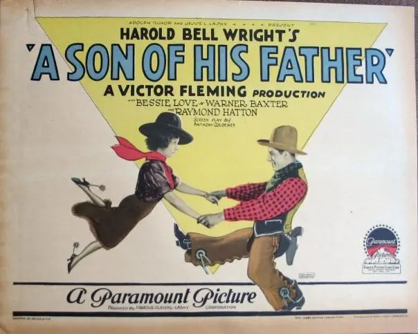A Son of His Father scene 2