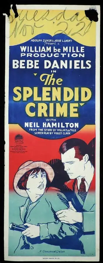 The Splendid Crime scene