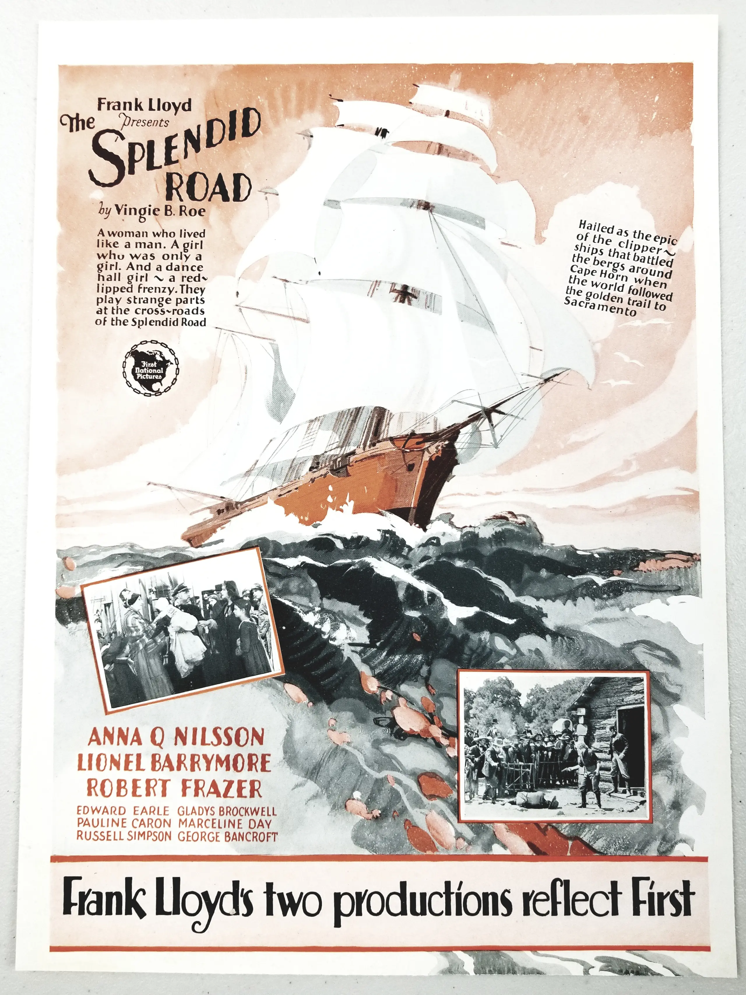 The Splendid Road scene