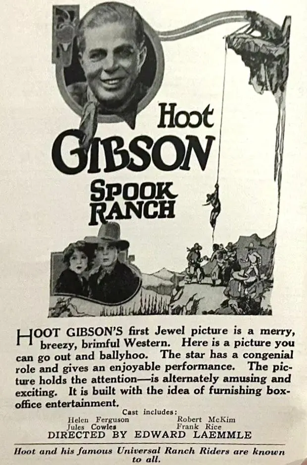 Spook Ranch scene