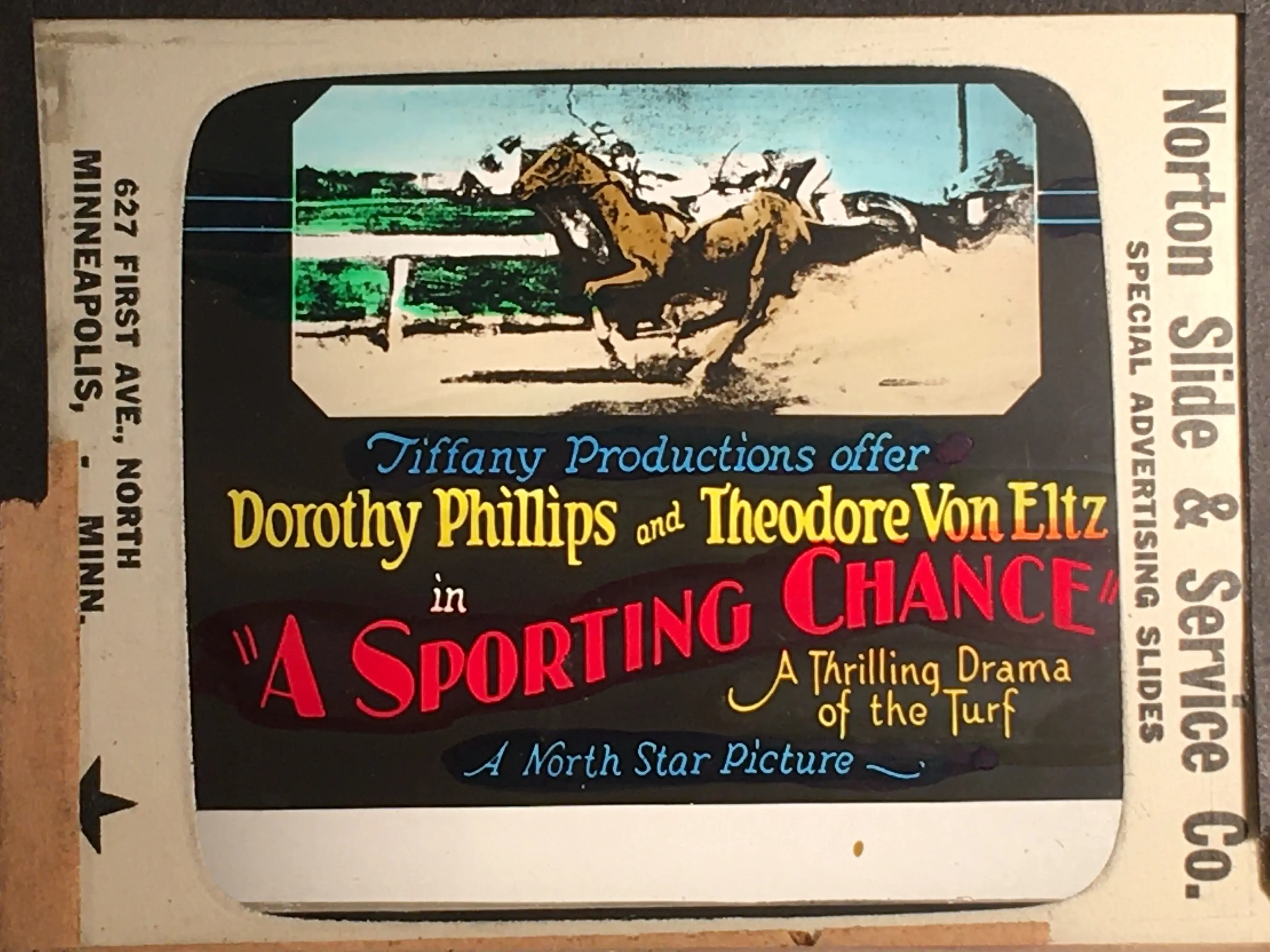 The Sporting Chance scene