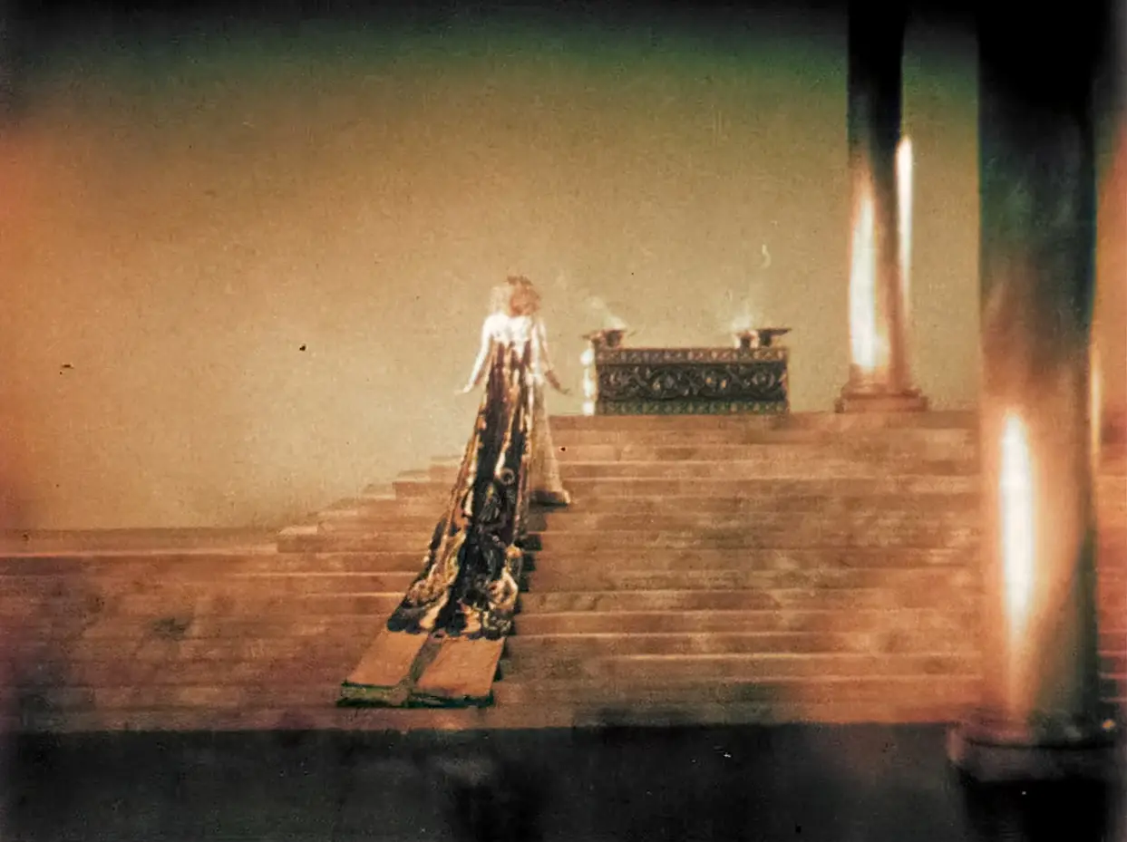 Stage Struck scene