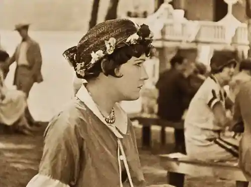 Stage Struck scene