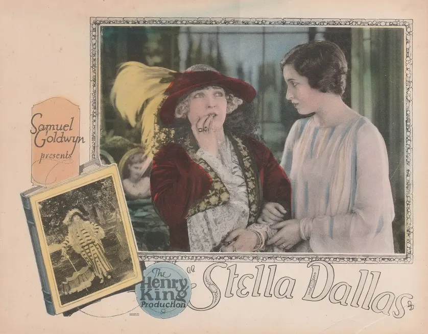 Stella Dallas scene