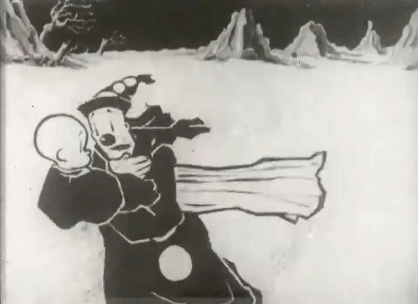The Storm scene