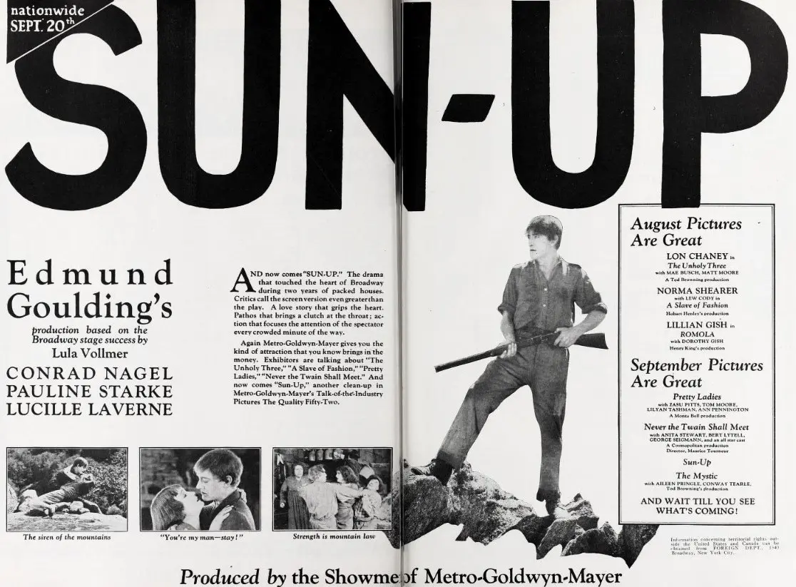 Sun-Up scene