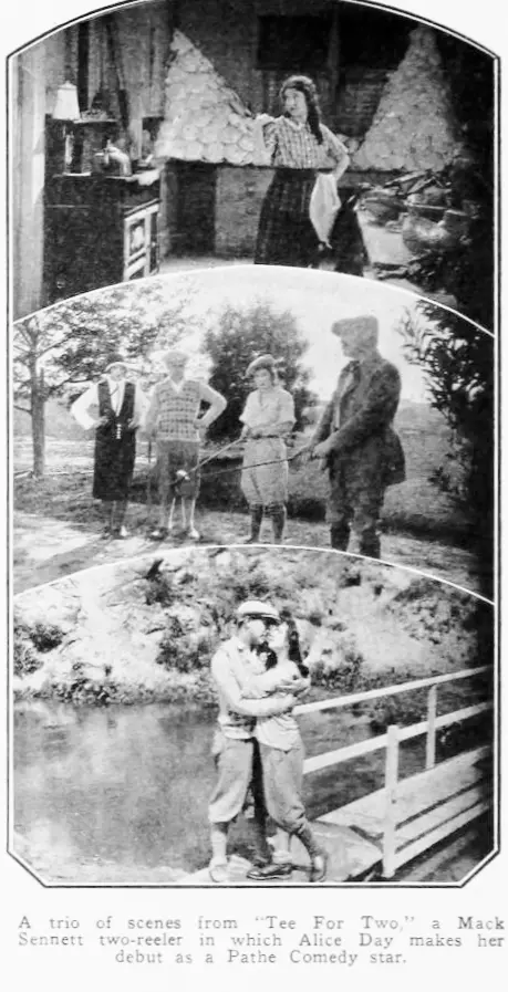Tee for Two scene