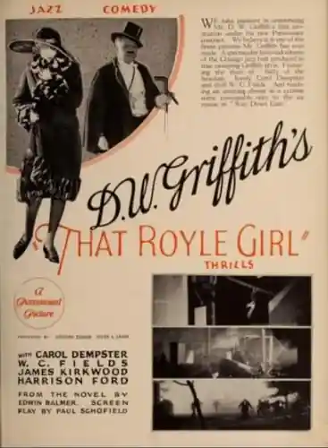 That Royle Girl photo