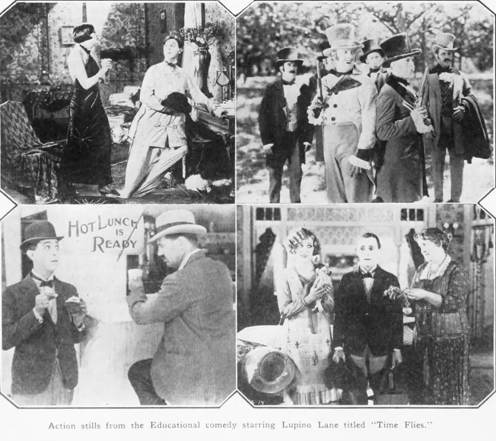 Time Flies scene