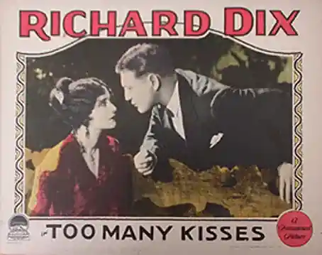 Too Many Kisses photo