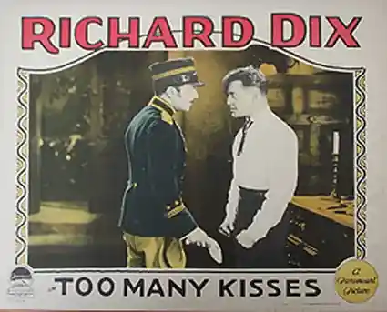 Too Many Kisses photo