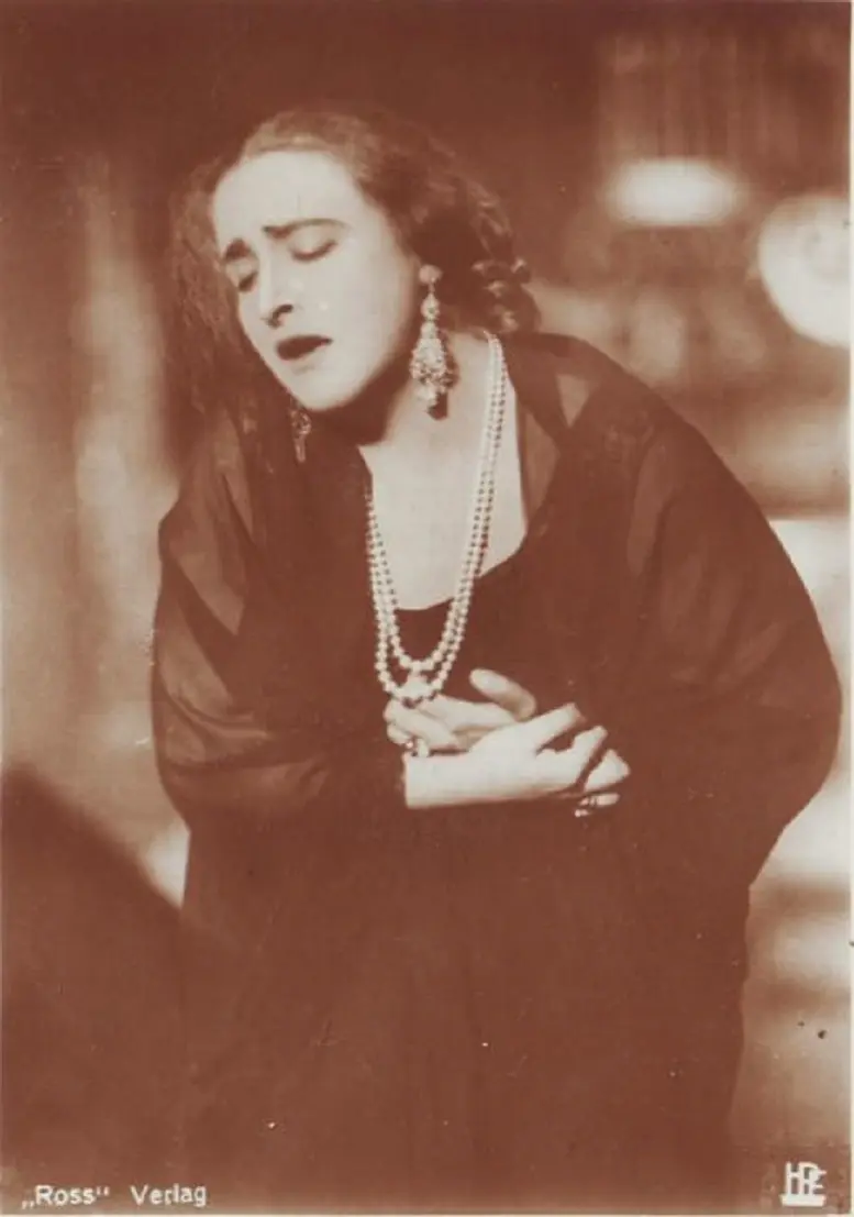 Tragödie scene