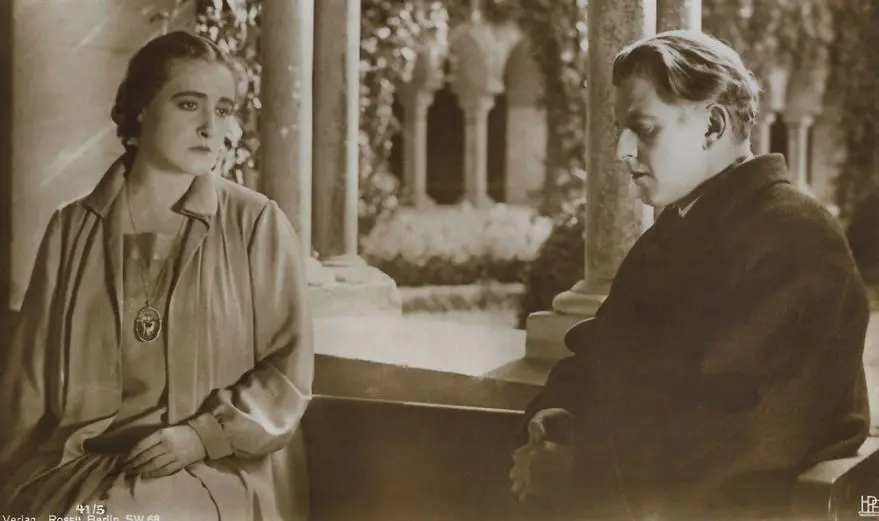 Tragödie scene