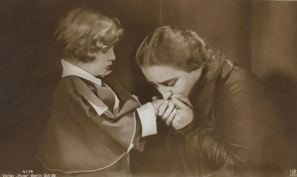 Tragödie scene