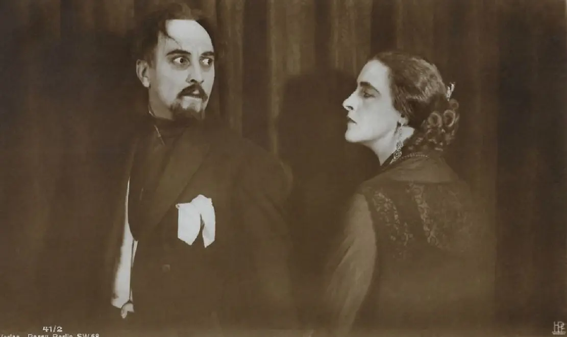 Tragödie scene