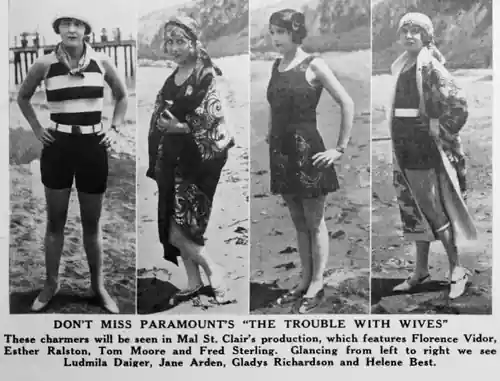The Trouble with Wives photo