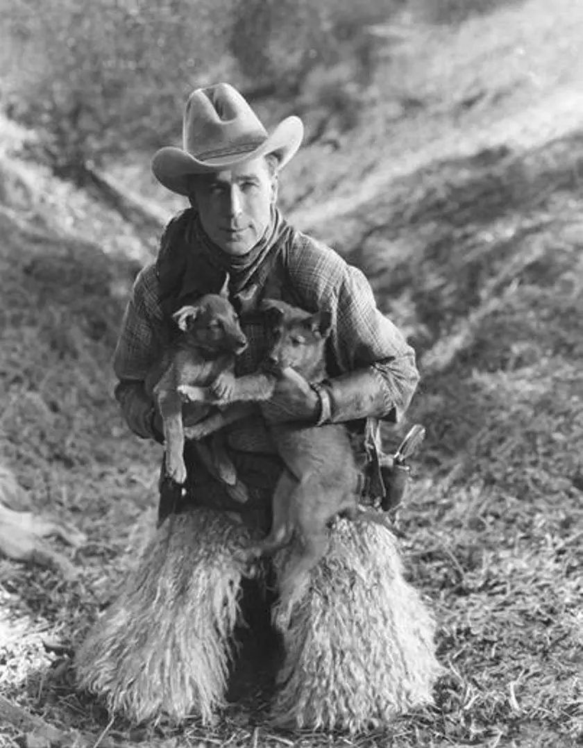Tumbleweeds scene
