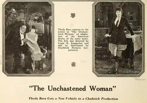 The Unchastened Woman scene