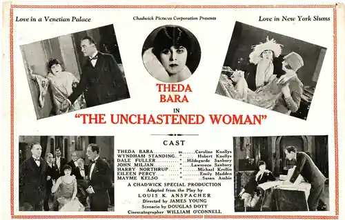 The Unchastened Woman photo