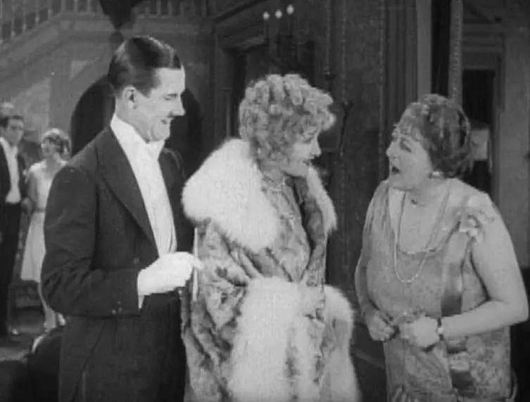 The Uneasy Three scene