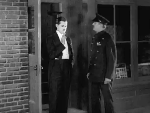 The Uneasy Three scene
